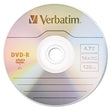 VERBATIM CORPORATION DVD-R Recordable Disc, 4.7 GB, 16x, Spindle, Silver, 50/Pack