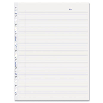 Blueline® MiracleBind Ruled Paper Refill Sheets for all MiracleBind Notebooks and Planners, 11 x 9.06, White/Blue Sheets, Undated