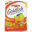 PEPPERIDGE FARM, INC Goldfish Crackers, Cheddar, Single-Serve Snack, 1.5oz Bag, 72/Carton