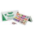 BINNEY & SMITH / CRAYOLA Classpack Triangular Crayons, 16 Colors, 256/Carton