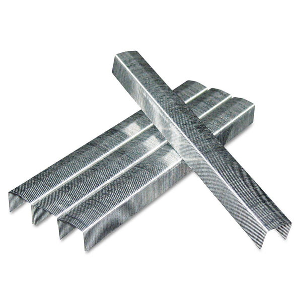 STANLEY BOSTITCH EZ Squeeze B8 PowerCrown Premium Staples, 0.38" Leg, 0.5" Crown, Steel, 1,200/Box