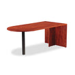 ALERA Alera Valencia Series D-Top Desk, 71" x 35.5" x 29.63", Medium Cherry