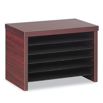 ALERA Alera Valencia Under Counter File Organizer Shelf, 15.75w x 9.88d x 10.88h, Mahogany