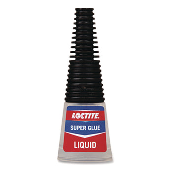 LOCTITE CORP. ACG Longneck Bottle Super Glue, 0.18 oz, Dries Clear