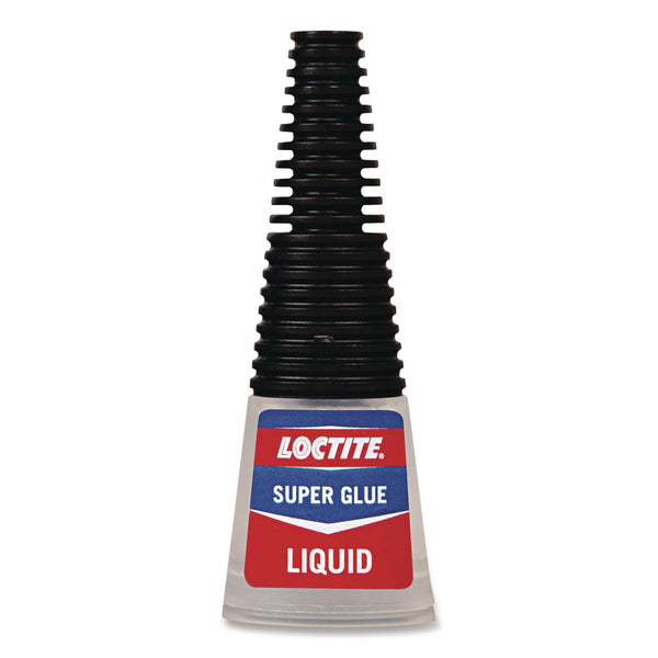 LOCTITE CORP. ACG Longneck Bottle Super Glue, 0.18 oz, Dries Clear