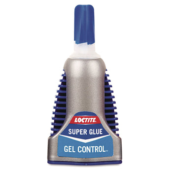 Loctite® Control Gel Super Glue, 0.14 oz, Dries Clear
