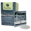 Tea One® Tea Pods, Tropical Citrus Green, 14/Box