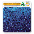ALLSOP, INC. Naturesmart Mouse Pad, 8.5 x 8, Raindrops Design