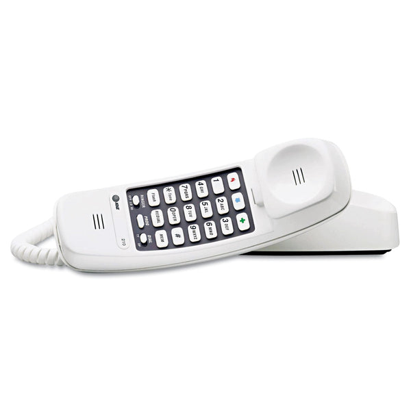 VTECH COMMUNICATIONS 210 Trimline Telephone, White