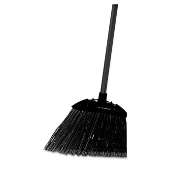 RUBBERMAID COMMERCIAL PROD. Angled Lobby Broom, Poly Bristles, 35