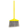 RUBBERMAID COMMERCIAL PROD. 7920014588208, Angled Large Broom, 46.78" Handle, Gray/Yellow