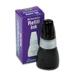 SHACHIHATA INC. U.S.A. Refill Ink for Xstamper Stamps, 10 mL Bottle, Black