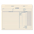 TOPS BUSINESS FORMS Job Folder, Straight Tabs, Letter Size, Manila, 20/Pack