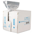 INTEGRATED BAGGING SYSTEMS Food Bags, 8 qt, 0.68 mil, 8" x 18", Clear, 1,000/Carton