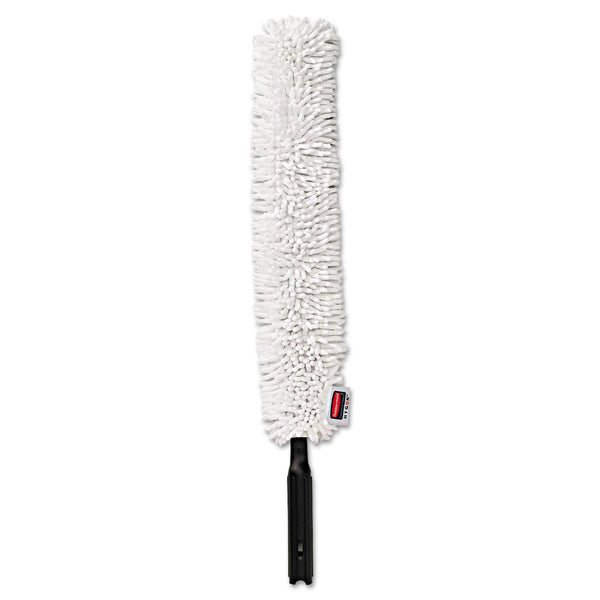 RUBBERMAID COMMERCIAL PROD. HYGEN Quick-Connect Flexible Dusting Wand, 28.38" Handle