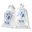 INTEGRATED BAGGING SYSTEMS Ice Bags, 1.5 mil, 11" x 20", Clear, 1,000/Carton