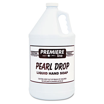 KESS INDUSTRIAL PROD. Pearl Drop Lotion Hand Soap, 1 gal Bottle, 4/Carton