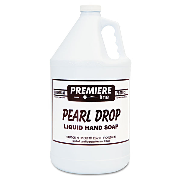KESS INDUSTRIAL PROD. Pearl Drop Lotion Hand Soap, 1 gal Bottle, 4/Carton