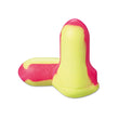 HONEYWELL ENVIRONMENTAL LL-1 D Laser Lite Single-Use Earplugs, Cordless, 32NRR, MA/YW, LS500, 500 Pairs