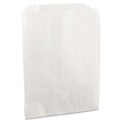 BAGCRAFT Grease-Resistant Single-Serve Bags, 6" x 7.25", White, 2,000/Carton