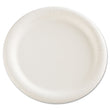 AJM PACKAGING CORP. Premium Coated Paper Plates, 9" dia, White, 125/Pack, 4 Packs/Carton