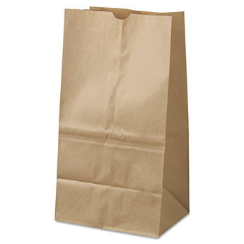 GEN Grocery Paper Bags, 40 lb Capacity, #25 Squat, 8.25