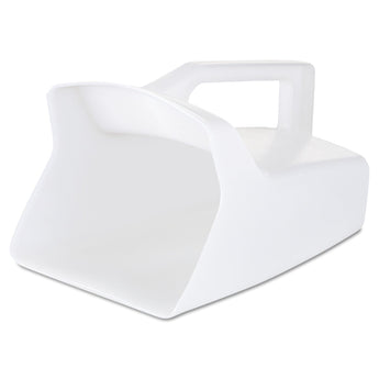 RUBBERMAID COMMERCIAL PROD. Bouncer Bar/Utility Scoop, 64oz, White