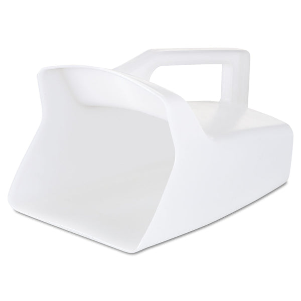 RUBBERMAID COMMERCIAL PROD. Bouncer Bar/Utility Scoop, 64oz, White