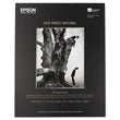 EPSON AMERICA, INC. Hot Press Natural Fine Art Paper, 17 mil, 17 x 22, Smooth Matte Natural, 25/Pack