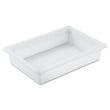 RUBBERMAID COMMERCIAL PROD. Food/Tote Boxes, 8.5 gal, 26 x 18 x 6, White, Plastic