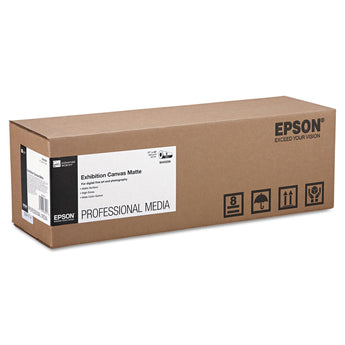 EPSON AMERICA, INC. Exhibition Canvas, 23 mil, 17