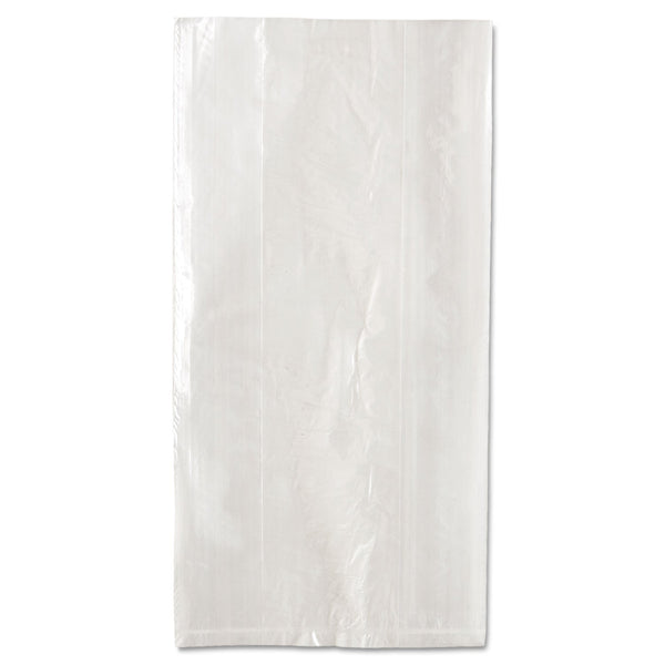 INTEGRATED BAGGING SYSTEMS Food Bags, 2 qt, 0.68 mil, 6" x 12", Clear, 1,000/Carton