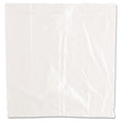 INTEGRATED BAGGING SYSTEMS Ice Bucket Liner Bags, 3 qt, 0.24 mil, 12" x 12", Clear, 1,000/Carton