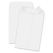 QUALITY PARK PRODUCTS Redi-Strip Catalog Envelope, #1 3/4, Cheese Blade Flap, Redi-Strip Adhesive Closure, 6.5 x 9.5, White, 100/Box