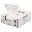 INTEGRATED BAGGING SYSTEMS Ice Bucket Liner Bags, 3 qt, 0.24 mil, 12" x 12", Clear, 1,000/Carton