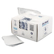 INTEGRATED BAGGING SYSTEMS Ice Bags, 1.5 mil, 11" x 20", Clear, 1,000/Carton