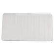 RUBBERMAID COMMERCIAL PROD. Safti-Grip Latex-Free Vinyl Bath Mat, 16 x 28, White