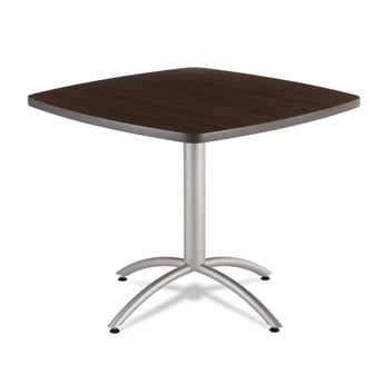 ICEBERG ENTERPRISES CafeWorks Cafe-Height Table, Square, 36