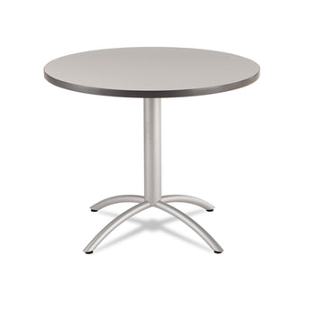 ICEBERG ENTERPRISES CafeWorks Table, Cafe-Height, Round, 36