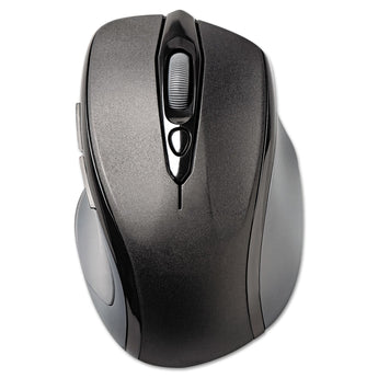 KENSINGTON Pro Fit Mid-Size Wireless Mouse, 2.4 GHz Frequency/30 ft Wireless Range, Right Hand Use, Black