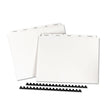 Customizable Print-On Dividers, Unpunched, For Xerox 5090 Copiers, 5-Tab, 11 x 8.5, White, 30 Sets Flipcost Flipcost