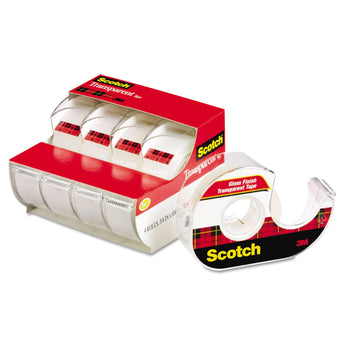 Scotch® Transparent Tape In Handheld Dispenser, 1