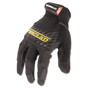 IRONCLAD PERFORMANCE WEAR Box Handler Gloves, Black, Large, Pair