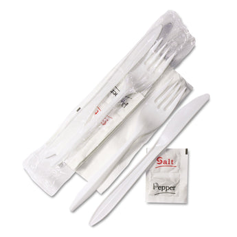 GEN Wrapped Cutlery Kit, 6.25