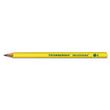 Dixon® Ticonderoga Beginners Woodcase Pencil with Microban Protection, HB (#2), Black Lead, Yellow Barrel, Dozen