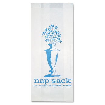 BAGCRAFT Nap Sack Sanitary Disposal Bags, 4