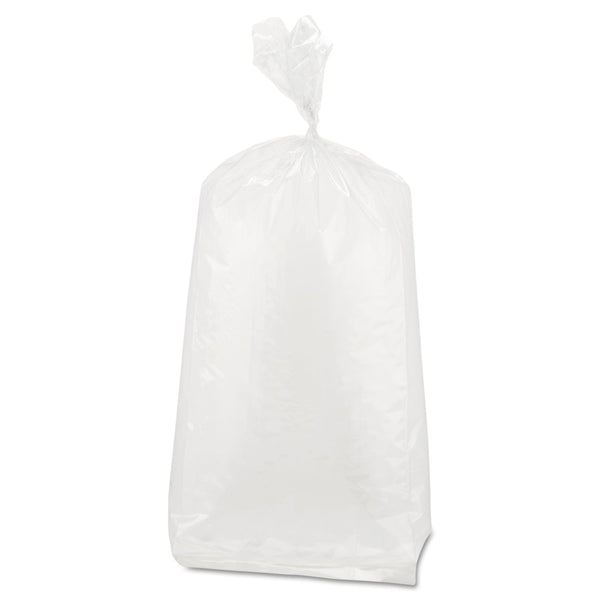 INTEGRATED BAGGING SYSTEMS Food Bags, 1 qt, 0.68 mil, 4" x 12", Clear, 1,000/Carton