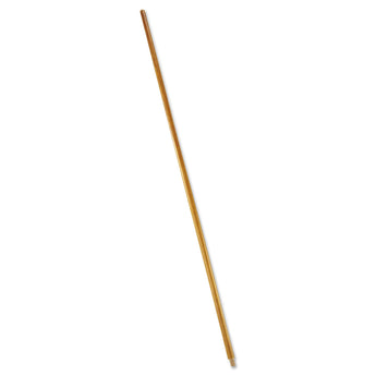 RUBBERMAID COMMERCIAL PROD. Wood Threaded-Tip Broom/Sweep Handle, 0.94