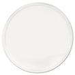 FABRI-KAL PolyPro Microwavable Deli Container Lids, Clear, Plastic, 500/Carton
