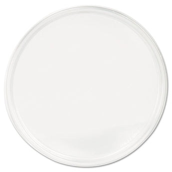 FABRI-KAL PolyPro Microwavable Deli Container Lids, Clear, Plastic, 500/Carton